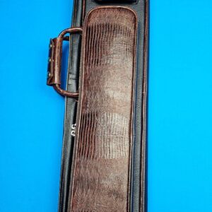 Castillo 4x8 Black Leather w/ Cognac