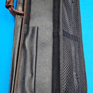 Castillo 4x8 Black Leather w/ Cognac - Image 10