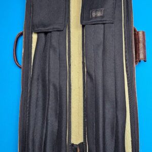 Castillo 4x8 Black Leather w/ Cognac - Image 15