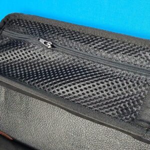Castillo 4x8 Black Leather w/ Cognac - Image 16