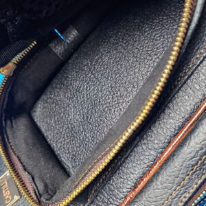Castillo 4x8 Black Leather w/ Cognac - Image 17