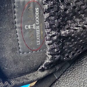 Castillo 4x8 Black Leather w/ Cognac - Image 18