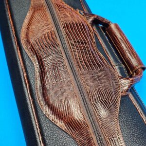 Castillo 4x8 Black Leather w/ Cognac - Image 19