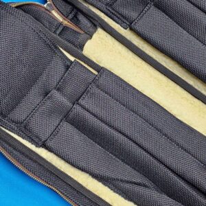 Castillo 4x8 Black Leather w/ Cognac - Image 20
