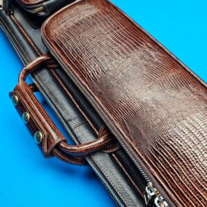 Castillo 4x8 Black Leather w/ Cognac - Image 3