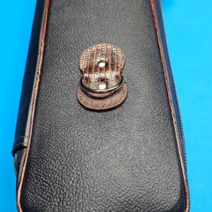 Castillo 4x8 Black Leather w/ Cognac - Image 7