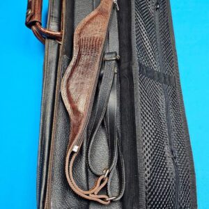 Castillo 4x8 Black Leather w/ Cognac - Image 9