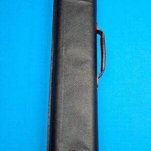 Castillo 3x5 Black/Wine Pebbled Leather - Image 21