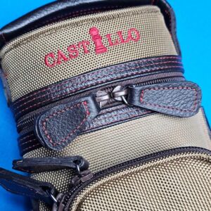Castillo 2×4 Tan w/ Red Stitching