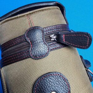 Castillo 2×4 Tan w/ Red Stitching - Image 4