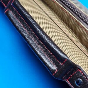 Castillo 2×4 Tan w/ Red Stitching - Image 9
