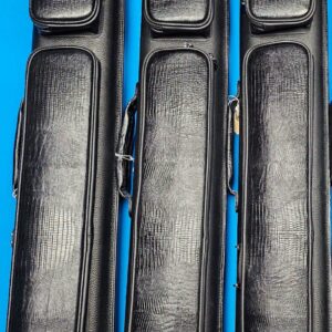Castillo 3×5 Triple Black Zip Top Cases
