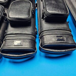 Castillo 3×5 Triple Black Zip Top Cases - Image 33