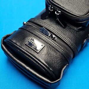Castillo 2x4 Black Leather w/ Wool Liner - Image 5