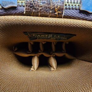 Castillo 3×5 Honey Brown w/ Chocolate (Ostrich) - Image 10
