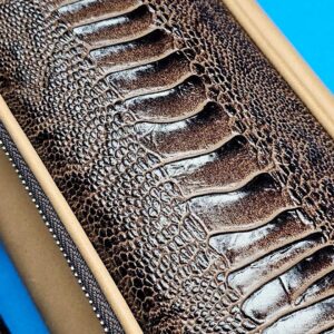 Castillo 3×5 Honey Brown w/ Chocolate (Ostrich) - Image 12