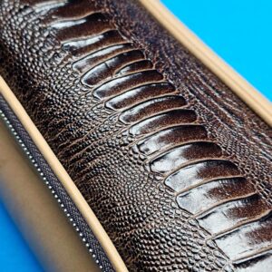 Castillo 3×5 Honey Brown w/ Chocolate (Ostrich) - Image 15