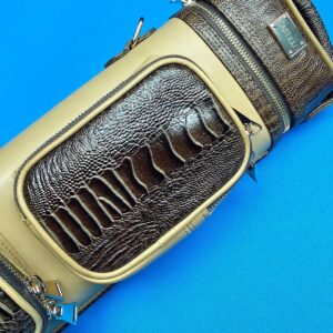 Castillo 3×5 Honey Brown w/ Chocolate (Ostrich) - Image 16