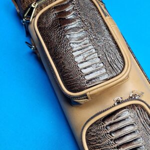 Castillo 3×5 Honey Brown w/ Chocolate (Ostrich) - Image 17