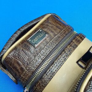 Castillo 3×5 Honey Brown w/ Chocolate (Ostrich) - Image 18