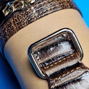 Castillo 3×5 Honey Brown w/ Chocolate (Ostrich) - Image 19