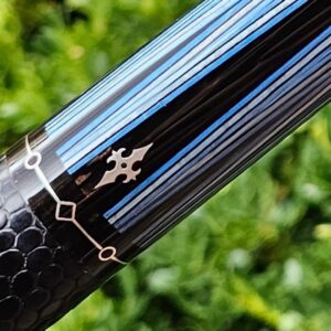 Bob Manzino Ebony Cue - Image 11