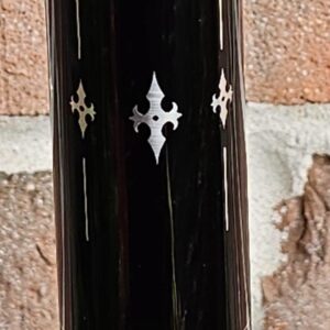 Bob Manzino Ebony Cue - Image 22