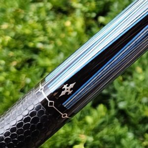 Bob Manzino Ebony Cue - Image 9