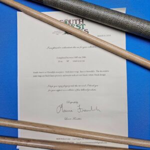Jerry Franklin South-West Cue - Image 6